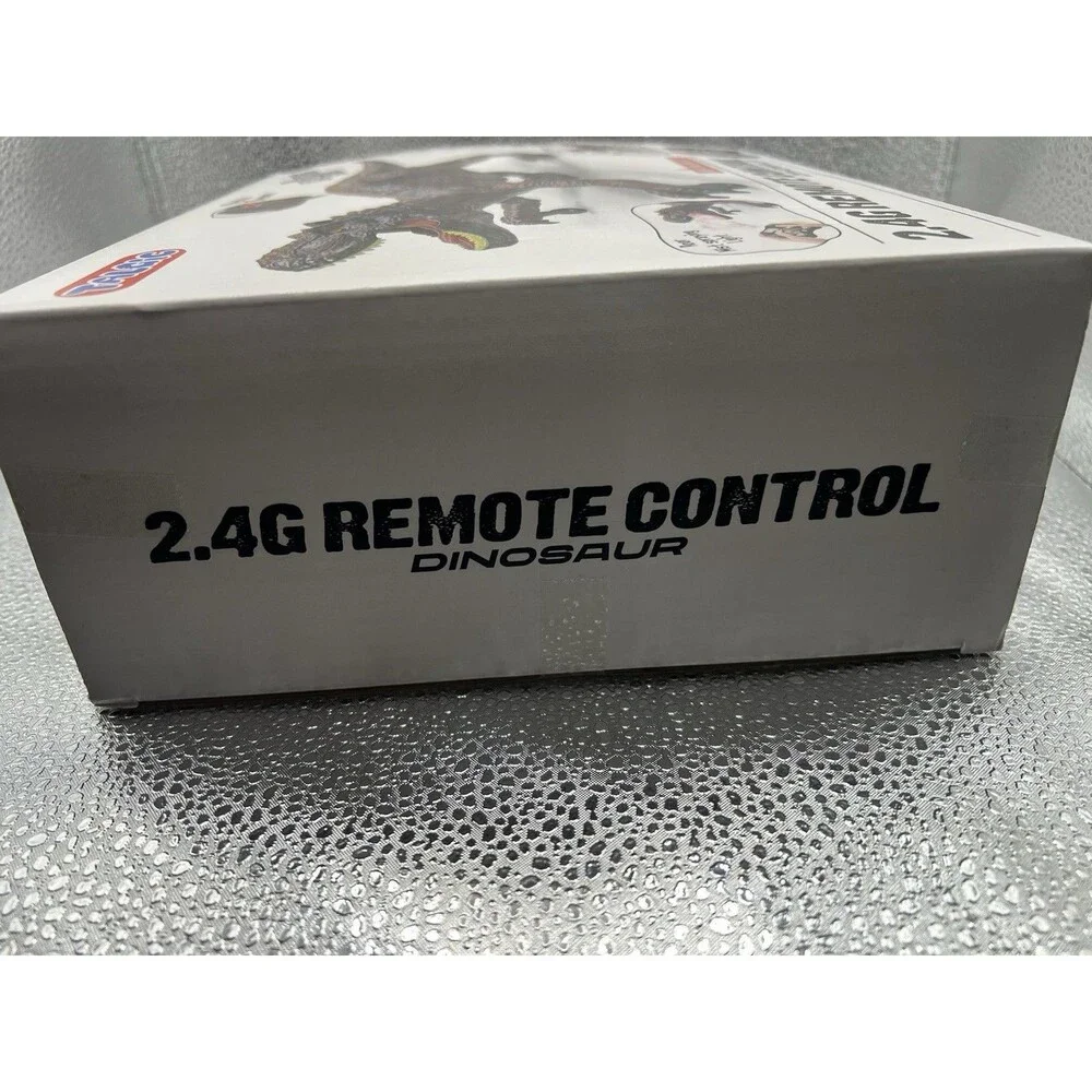Talgic 2.4G Remote Control Dinosaur Mist Spraying T-Rex Roar